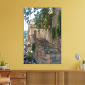 Taormina. #14. canvas afdruk (Insitu (Woonkamer))