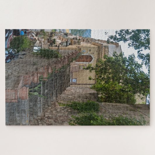 Taormina. #14. legpuzzel (Horizontaal)