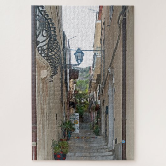 Taormina. #15. legpuzzel (Verticaal)