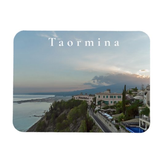 Taormina. #16. magneet (Horizontaal)