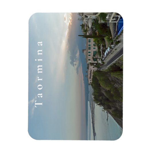 Taormina. #16. magneet (Verticaal)