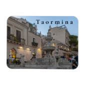 Taormina. #18. magneet (Horizontaal)