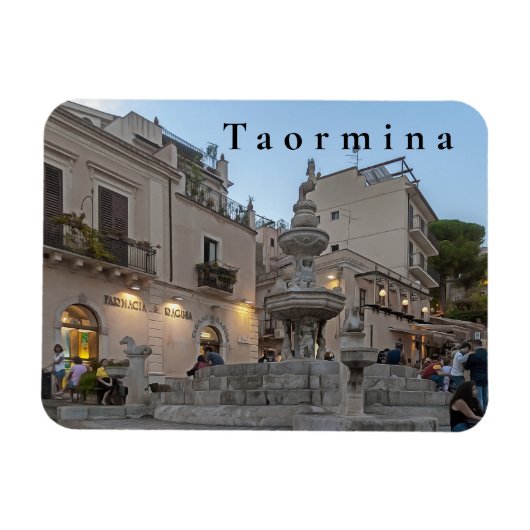 Taormina. #18. magneet (Horizontaal)