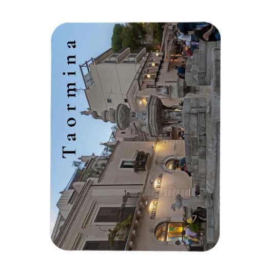 Taormina. #18. magneet (Verticaal)