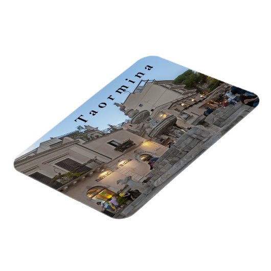 Taormina. #18. magneet (Linkerzijde)