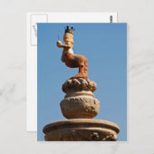 Taormina 1 briefkaart (Voorkant / Achterkant)