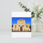 Taormina 3 briefkaart (Staand voorkant)