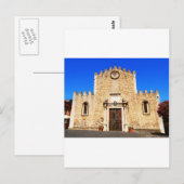 Taormina 3 briefkaart (Voorkant / Achterkant)
