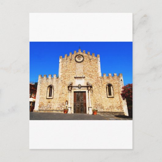 Taormina 3 briefkaart (Voorkant)