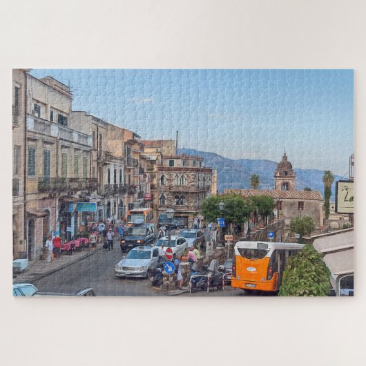 Taormina. 3. legpuzzel (Horizontaal)