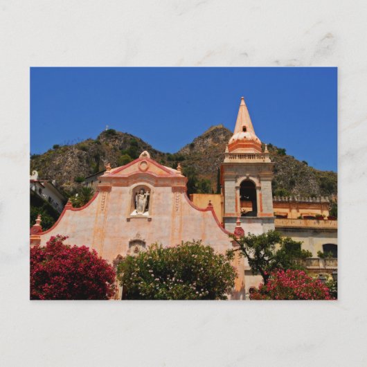 Taormina 4 briefkaart (Voorkant)