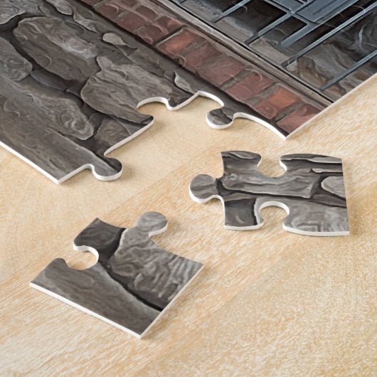 Taormina. 4. legpuzzel (Zijkant)