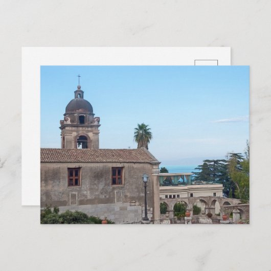 Taormina. 5. briefkaart (Voorkant / Achterkant)