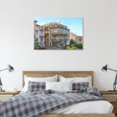 Taormina. 6. canvas afdruk (Insitu (Slaapkamer))