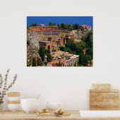 Taormina amphitheater 3 poster (Keuken)