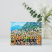 Taormina Briefkaart (Staand voorkant)