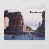 Taormina Briefkaart (Voorkant)
