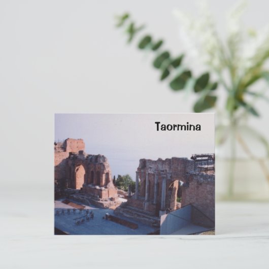 Taormina Briefkaart (Staand voorkant)