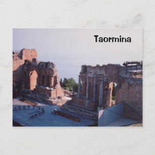 Taormina Briefkaart