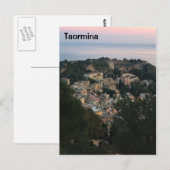 Taormina Briefkaart (Voorkant / Achterkant)