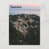 Taormina Briefkaart (Voorkant)