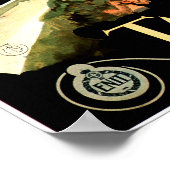 TAORMINA ITALIA Sicilië  Italië Reis Poster (Hoek)