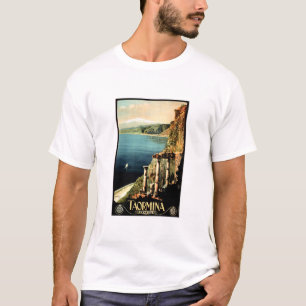 TAORMINA ITALIA Sicilië - oud Italië T-shirt