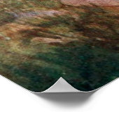 Taormina Italy Flowers 1918 Huge Canvas Print Gicl (Hoek)