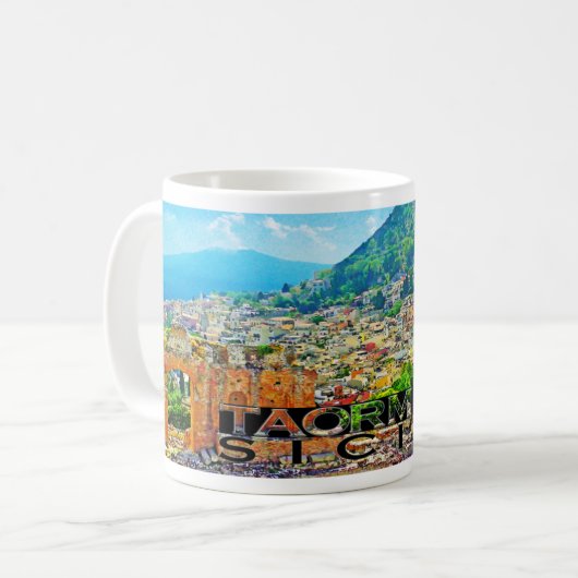 Taormina Koffiemok (Voorkant links)