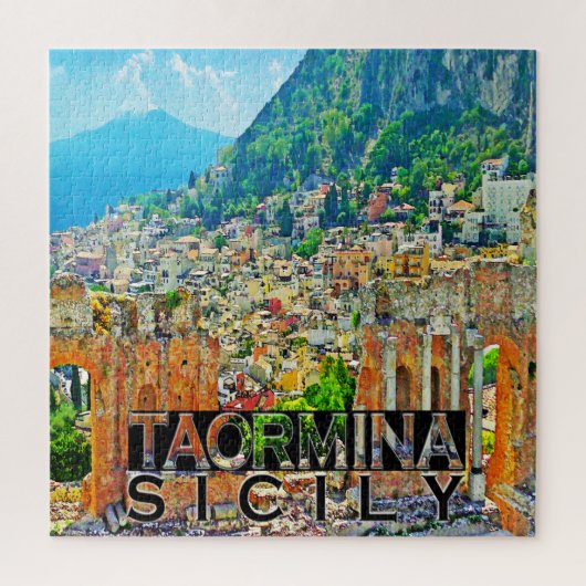 Taormina Legpuzzel (Verticaal)