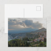Taormina. Nr. 9. Briefkaart (Voorkant / Achterkant)