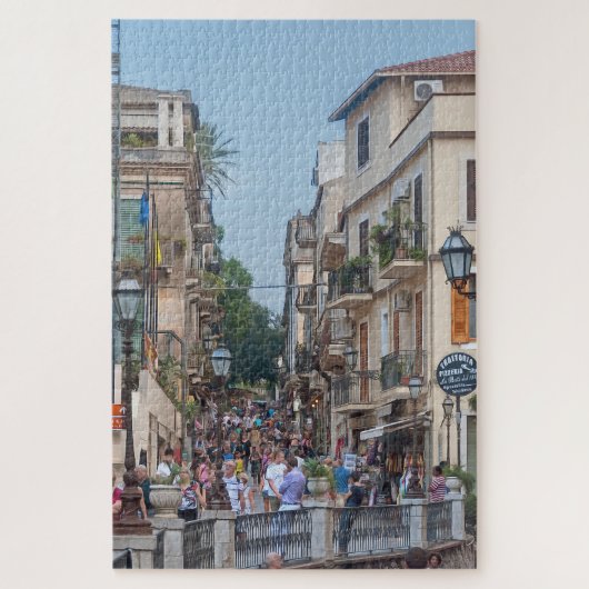 Taormina. Nummer 7. Legpuzzel (Verticaal)