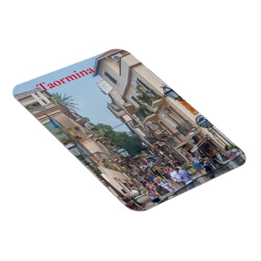 Taormina. Nummer 7. Magneet (Rechterzijde)