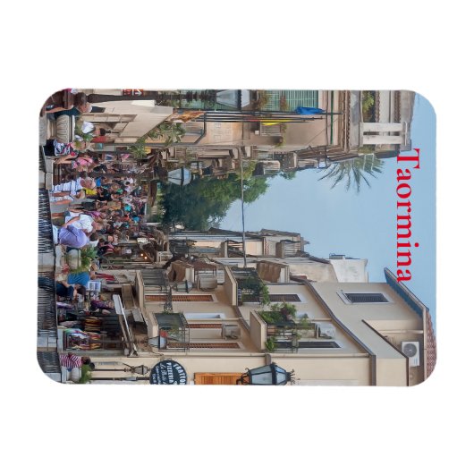 Taormina. Nummer 7. Magneet (Horizontaal)