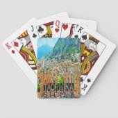 Taormina Pokerkaarten (Achterkant)