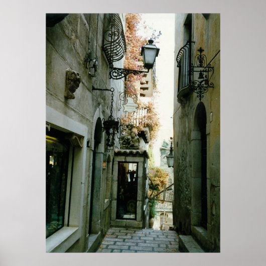 Taormina Poster (Voorkant)