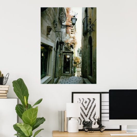 Taormina Poster (Thuiskantoor)