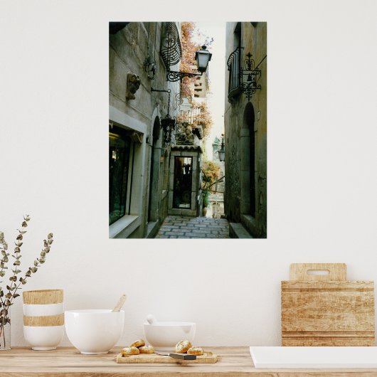 Taormina Poster (Keuken)