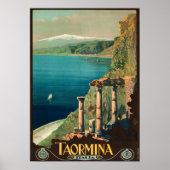 TAORMINA POSTER (Voorkant)