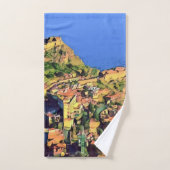 TAORMINA - Sicilië - Bad Handdoek (Handdoek)