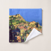 TAORMINA - Sicilië - Bad Handdoek (Wasdoekje)