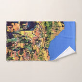 TAORMINA - Sicilië - Bad Handdoek (Handdoek)