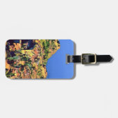 TAORMINA - Sicilië - Bagagelabel (Voorkant horizontaal)