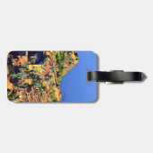 TAORMINA - Sicilië - Bagagelabel (Achterkant horizontaal)