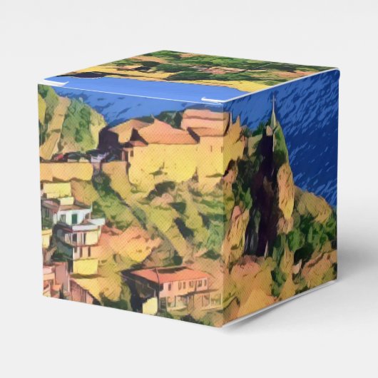 TAORMINA - Sicilië - Bedankdoosjes (Voorkant Zijde)