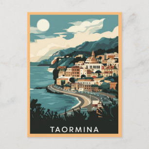 Taormina, Sicilië Briefkaart