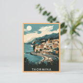 Taormina, Sicilië Briefkaart (Staand voorkant)