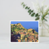 TAORMINA - Sicilië - Briefkaart (Staand voorkant)