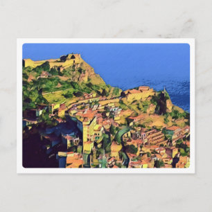 TAORMINA - Sicilië - Briefkaart