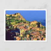 TAORMINA - Sicilië - Briefkaart (Voorkant)